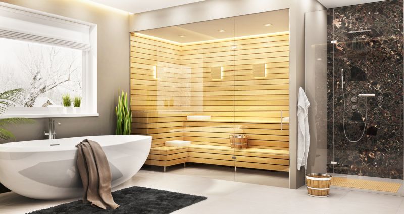 Spa-Inspired Shower with Multiple Jets