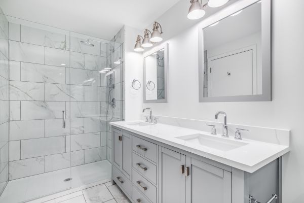 Cost of Bathroom Makeover Service in Glenview