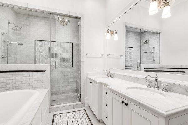 Cost of Shower Remodeling in Glenview