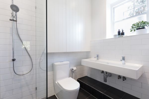 Washroom Renovation in Glenview