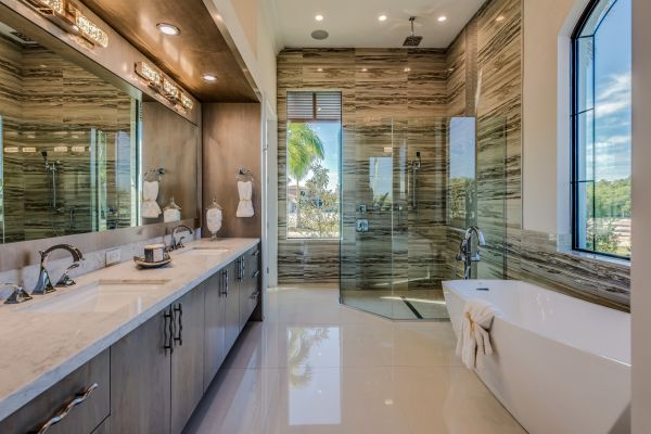 Cost of Luxury Bathroom Remodeling in Glenview