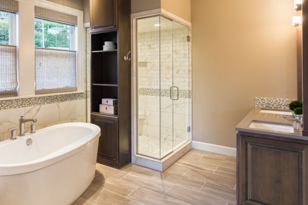 Master Bathroom Remodeling in Glenview