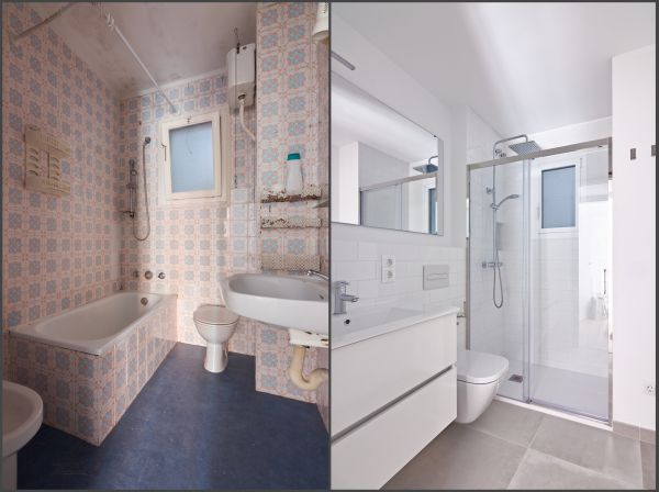 Cost of Small Bathroom Renovation in Glenview