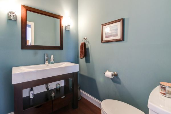 Powder Room Construction in Glenview