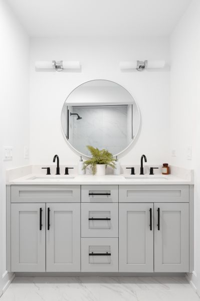 Vanity Renovation in Glenview