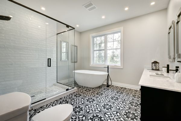 Cost of Bathroom Tile Remodeling in Glenview