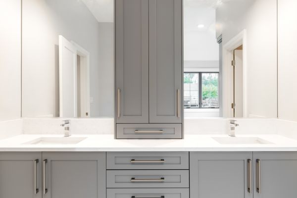 Bathroom Cabinets Remodeling in Glenview