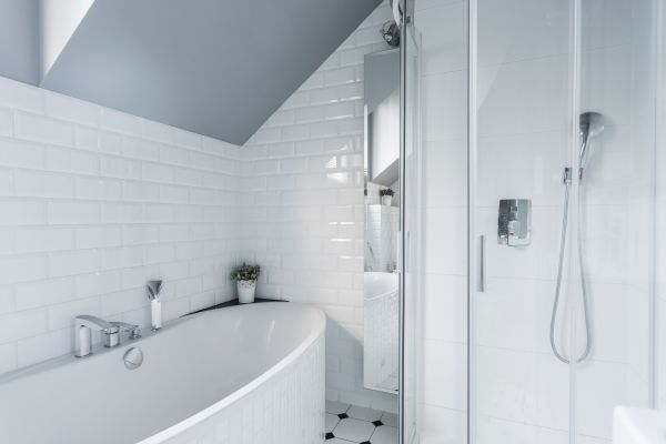 Tile Shower Remodeling in Glenview