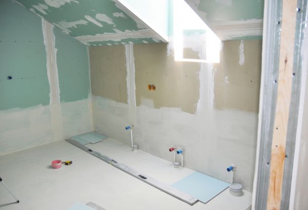 Attic Bathroom Remodeling in Glenview